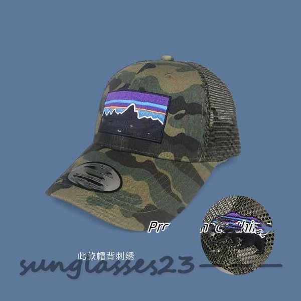 

2023 latest green ball caps with fashion designers hat fashion trucker cap high quality, Blue;gray