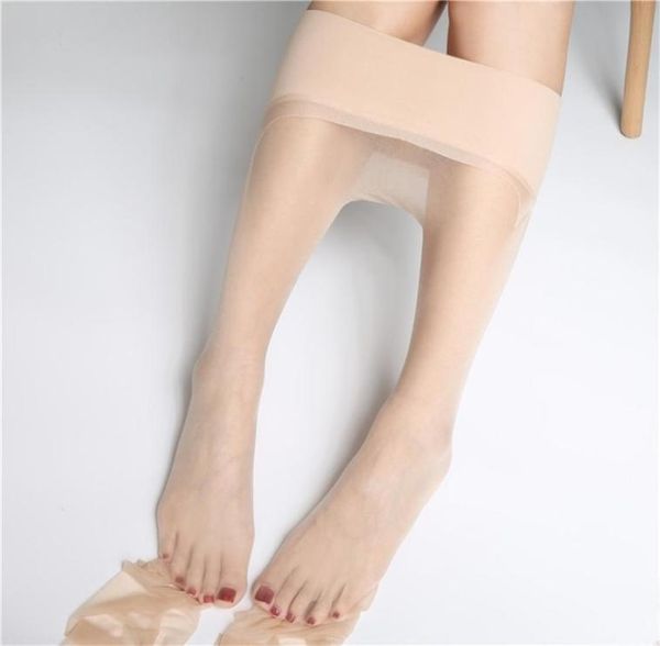 

smooth touch seamless stockings 360 degrees seamless ultrathin pantyhose 5d toe fully transparent no file lj2012246973232, Black;white