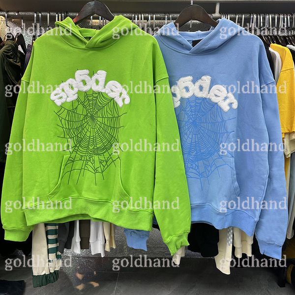 

mens hoodies sweatshirts tracksuit sweats spider letter printed hooty street casual sweatshirts clothing, Black