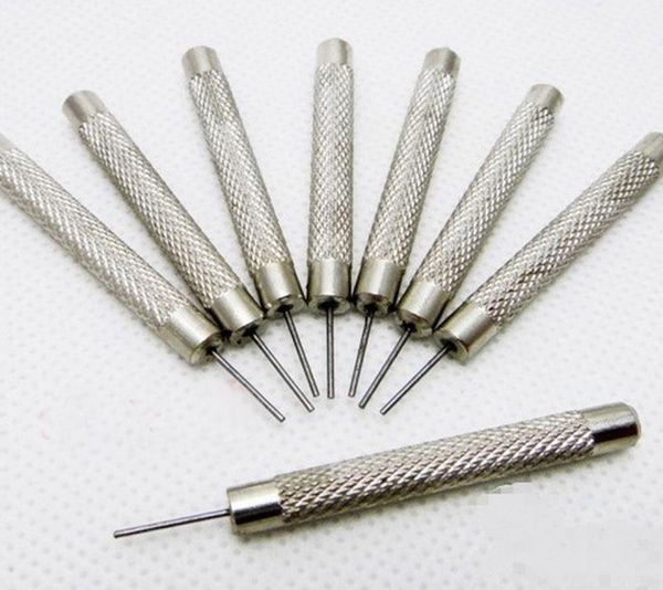 

30pcs lots stainless steel watch for band bracelet steel punch link pin remover repair tool 07080910mm new4680953