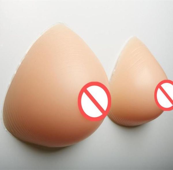 

triangle shape nudelight brown whole fake false breast form silicone artificial breasts prosthesis for stransgender8365125