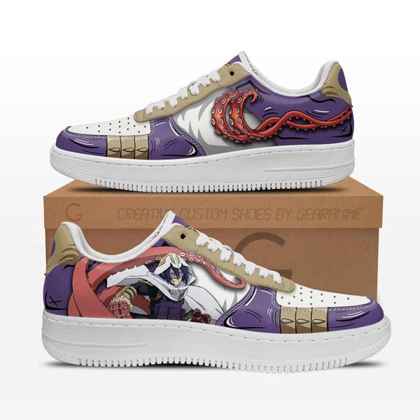 

fashion men women anime casual shoes tamaki amajiki air sneakers italy trendy manga leather low couple custom animes run walk athletic shoes, Black