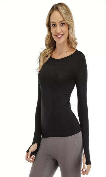 

fashion women yoga clothes sports fitness tshirt quick drying round neck designer tights leggings8149237