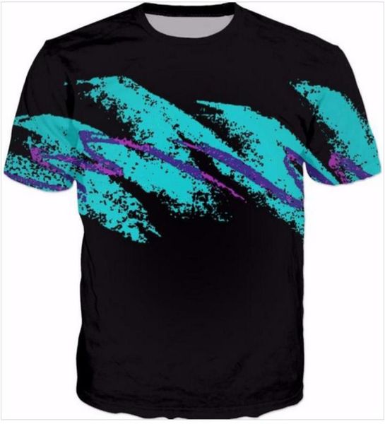 

summer style fashion menswomens 90s jazz paper cup black funny 3d print casual tshirt abcq001754741189, White;black