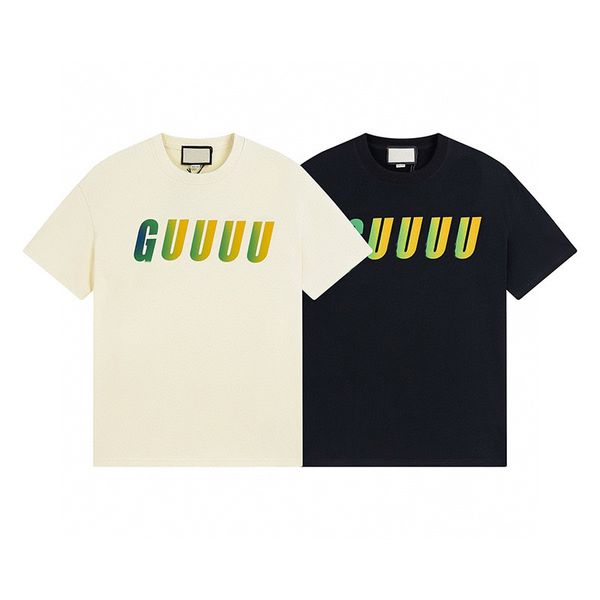 

designer fashion men women t-shirt luxury casual summer ins tees 2 colors popular short sleeves, White;black