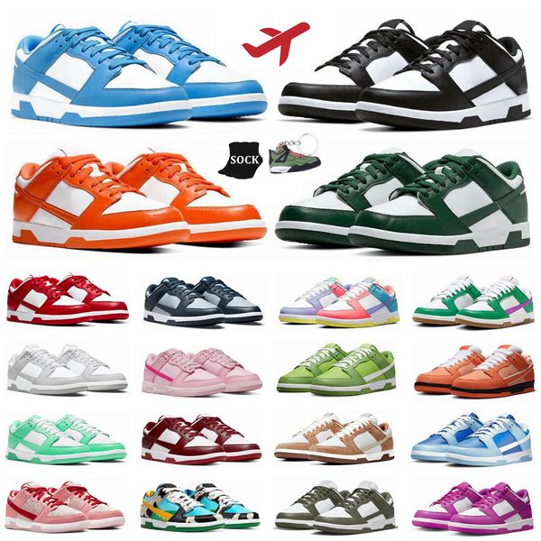 

mens women low panda running shoes triple pink black white argon grey fog syracuse unc medium olive court purple rose whisper trainers gai s