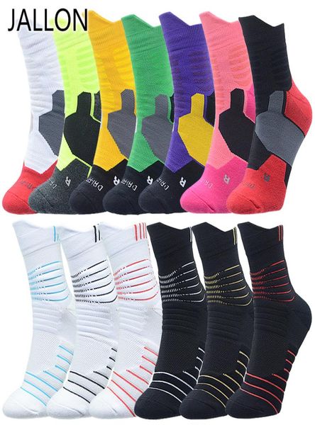 

basketball professional sports socks cotton sweatabsorbent nonslip thickened towel bottom training elite style2593286, Black
