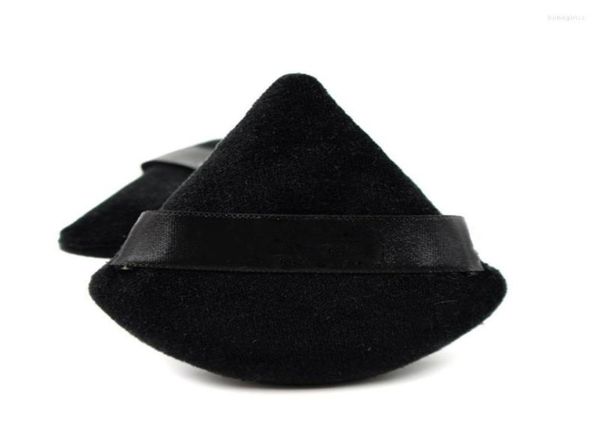 

makeup sponges mini triangle washable lightweight face powder puff velvet pizza flours sponge cosmetics5173835