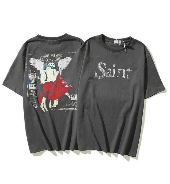 

men cotton t shirt vintage grey printed short sleeve tshirts men039s womens hip hop tee size m2xl7600560, White;black
