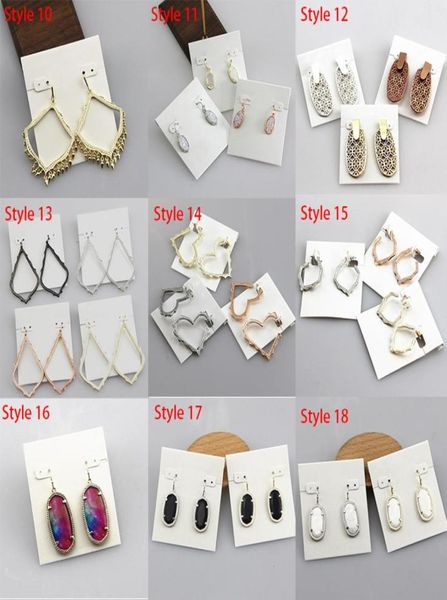 

love knot ear stud classic drop earrings 18 styles0123458823247992893, Golden;silver