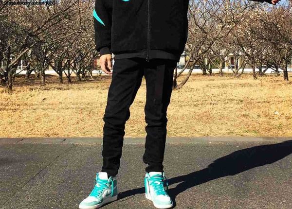 

jeans version grey blue suede material upper selling new arrival jeans