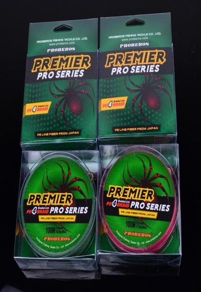 

premier pro series braid fishing line 4 strand spectra lines 100m pe fiber from japan 15lb80lb7222332