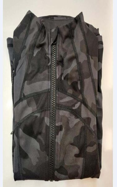 

new women039s workout yoga jacket fu zip running track jacket1566147, Black;brown