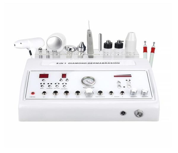 

portable 8 in 1 altrasound rf face lifting diamond microdermabrasion kit ultrasonic bio rodio frequency machine facial lifting wri3696946