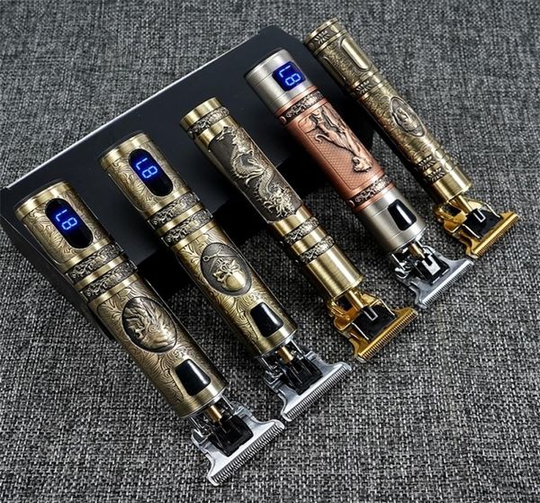 

usb electric hair clippers rechargeable shaver beard trimmer professional men hair cutting machine beard barber hair cut 2206189857328