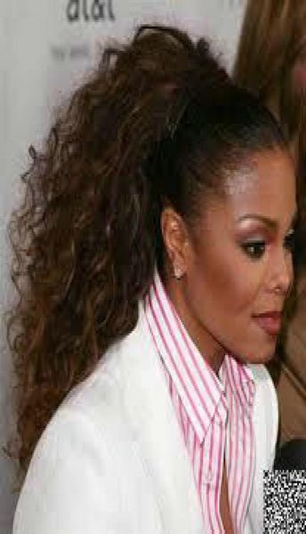 

160g afro kinky curly human hair ponytail for black women brazilian virgin hair drawstring ponytail hair extensions 1024 inch bla7015355