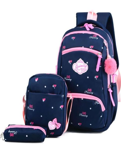 

litthing children school bags girls school backpack bookbags kids princess backpack primary school backpack mochila infantil new l9558953