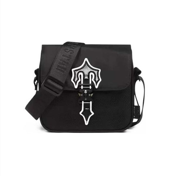 

trapstar irongate t messenger crossbody shoulder bag men fashion outdoor work bags fashion goes with everything