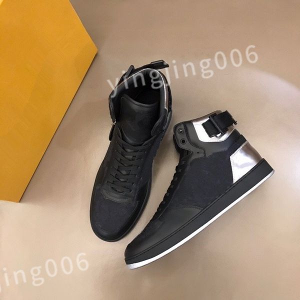 

2023 luxury fashion designer casual trainers runner flat platform for mens womens extra height and refined details engraved sneakers rd0810, Black