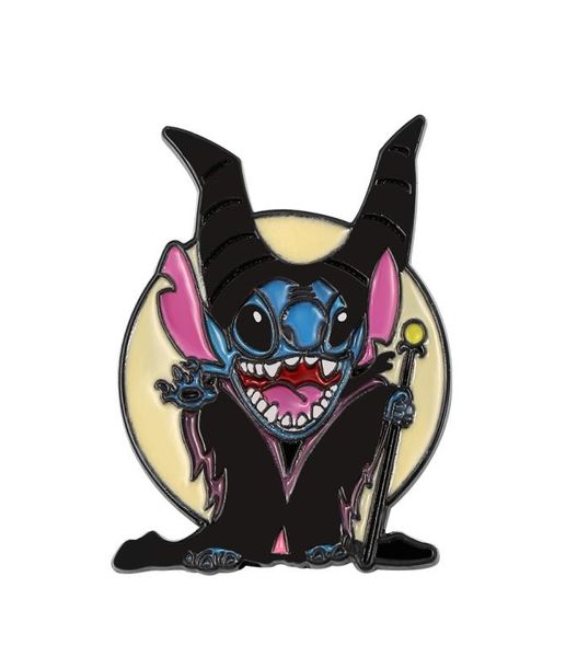 

cute anime movies games hard enamel pins collect metal cartoon brooch backpack hat bag collar lapel badges women fashion jewelry s4873242, Blue