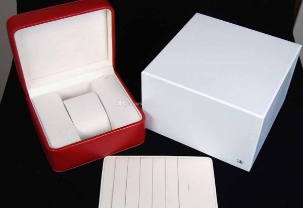 

men039s sport watch asia luxurymens brand watch red box original inner outer womens mens wristwatches boxes papers5857446, Black;blue