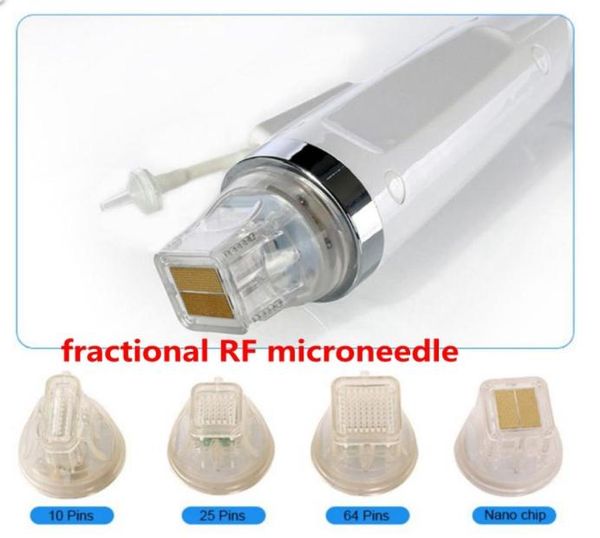 

4 tips disposable replacement needle cartridges 102564nano pin head gold cartridge fractional rf microneedle machine microneedl1900762