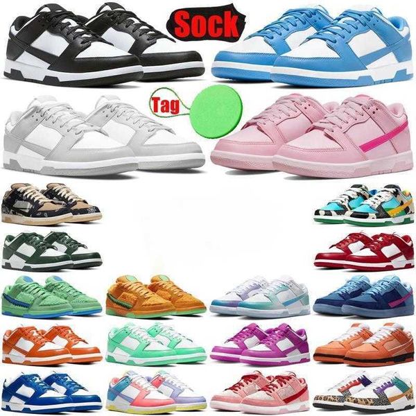 

panda running outdoor shoes for mens womens university blue red triple pink grey fog men women trainers sneakers runners designer shoes, Black