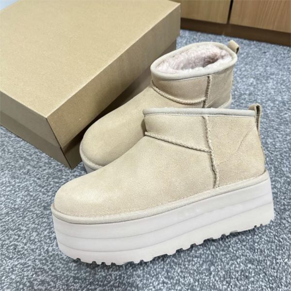 

ultra mini platform boot mustard seed boot driftwood goat boot tazz slippers tasman slides les petites suede wool blend winter designer boot, Black