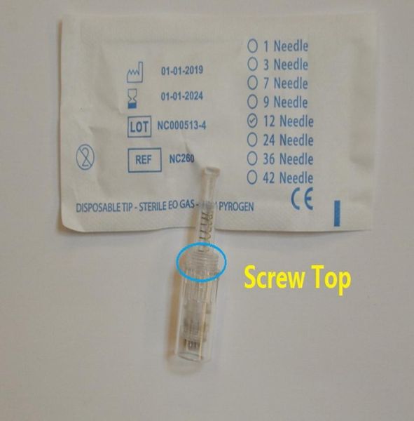 

nc260 91236 pin needles nano needle cartridges tips screw port cartridges for derma pen2420084