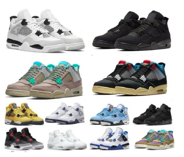 

kids baby big kid basketball shoes 4 4s sb bred red thunder grey what the military black noir desert toddler infants boys girls ch'&#03