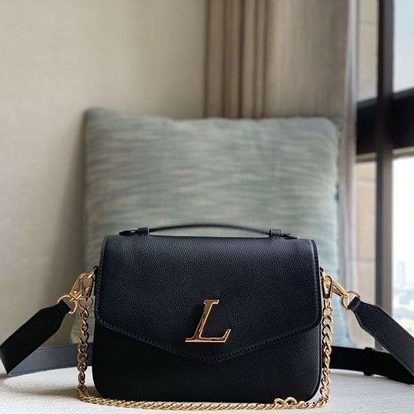 

new chain bags 10a mirror quality messenger bag designer handbag adjustable strap shoulder bag with box l244