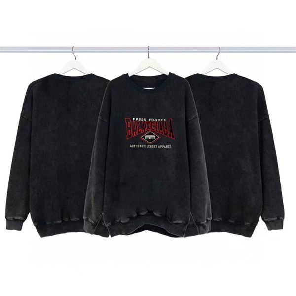 

autumn and winter craft jacquard letter logo fashion long sleeve sweater hooded jacket student casual fleece hooded coat 12x2i24, Black;brown