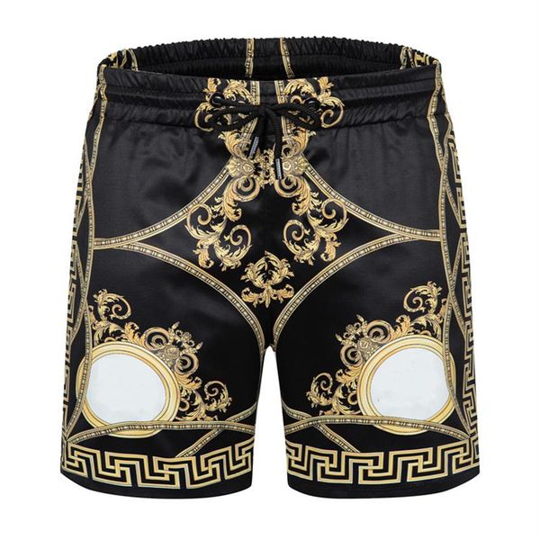 

summer men quick drying swimwear fashion nylon spandex swimwear new designer board beach pants mens swim shorts265u