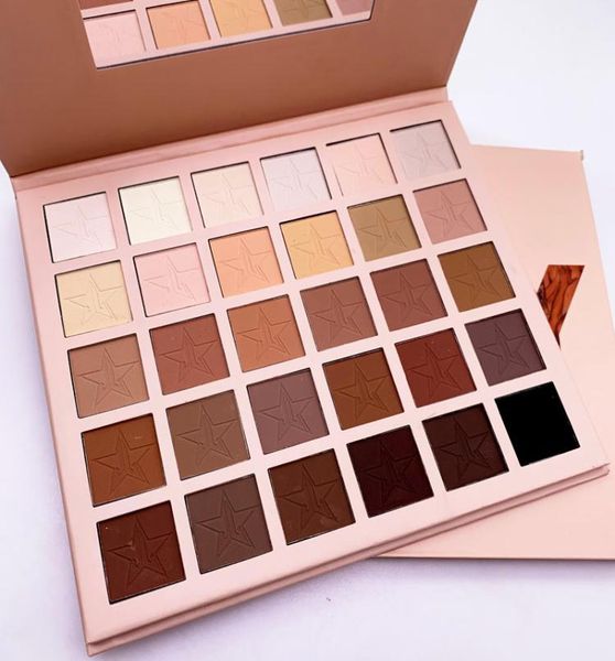 

five star j star 30 colors eyeshadow palette makeup shimmer matte nude eyeshadow make up palette cosmeti9474054