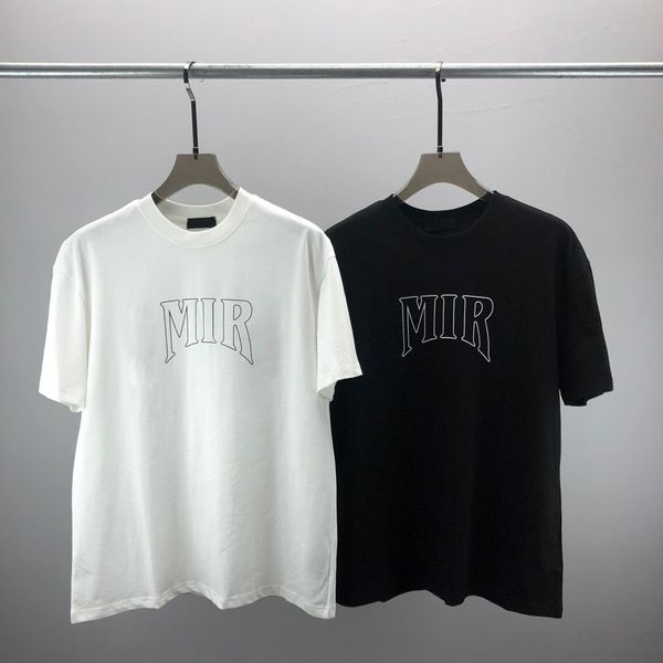 

men's plus tees & polos round neck embroidered and printed polar style summer wear with street pure cotton t-shirts 569, Black