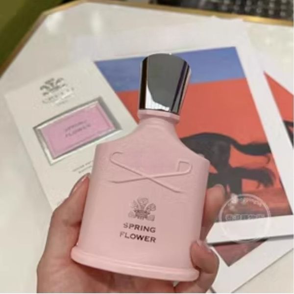 

new fragrance spring flower women's perfume 100ml,women eau de parfum spray