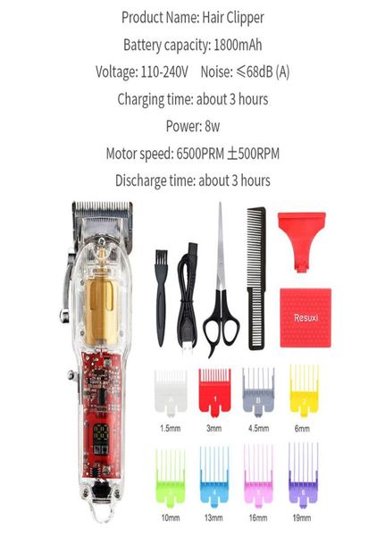 

epacket household hair clipper electric trimmer razor shaver 2in1 combo device machine202d7243966