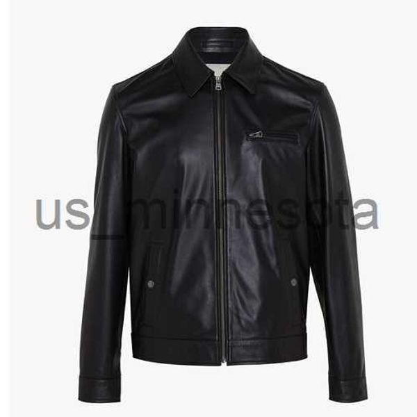 

men's jackets 100 natural genuine leather jacket men winter spring streetwear sheepskin coat man moto biker real leather jackets j23081, Black;brown