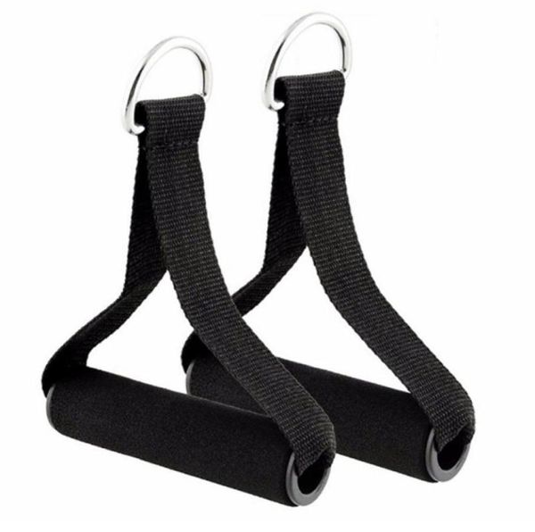 

yoga stripes 1 pair pull rope grip fitness accessories exercise band handle rally for hammock resistance bands4322453