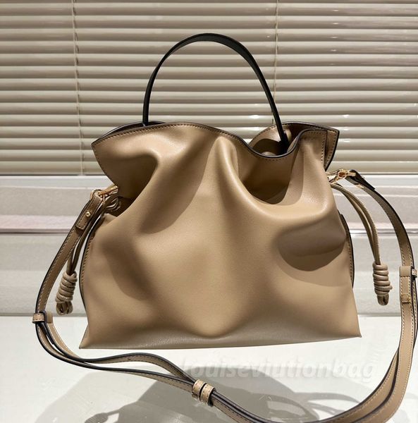 

flamenco anagram designer hobo bag women whole leather patchwork designer bag handbags crossbody shoulder genuine calfskin leather wallets l