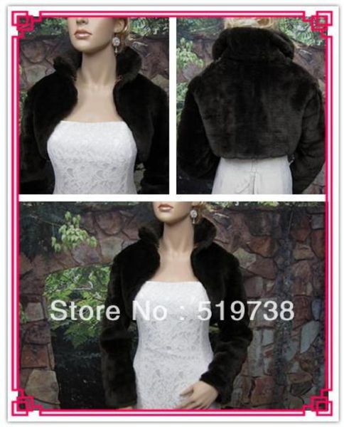 

faux fur fabric white black wedding shawls wraps bridal cape wedding4018965