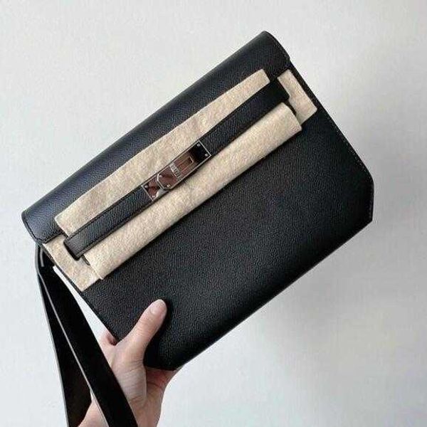 

designer bags french 2023 new underarm bag leather kelys bag women's premium versatile one shoulder crossbody commuter wyja