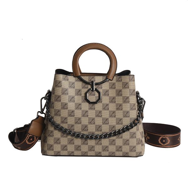 

designer bag fashion print handheld crossbody versatile large capacity one shoulder goddess bag