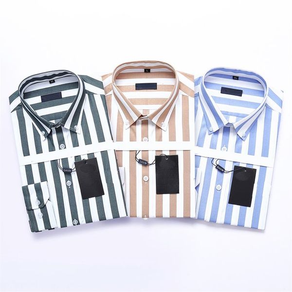 

2020 t men shirt whole shirt men shirts fashion brand long sleeve horizontal men's casual shirts237a, White;black
