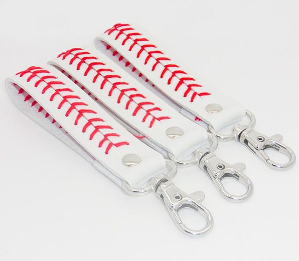 

2018 usa softball sunny embroidered yellow really leather grils gifts with white real leather baseball sports gifts jewelry keycha3058092, Slivery;golden