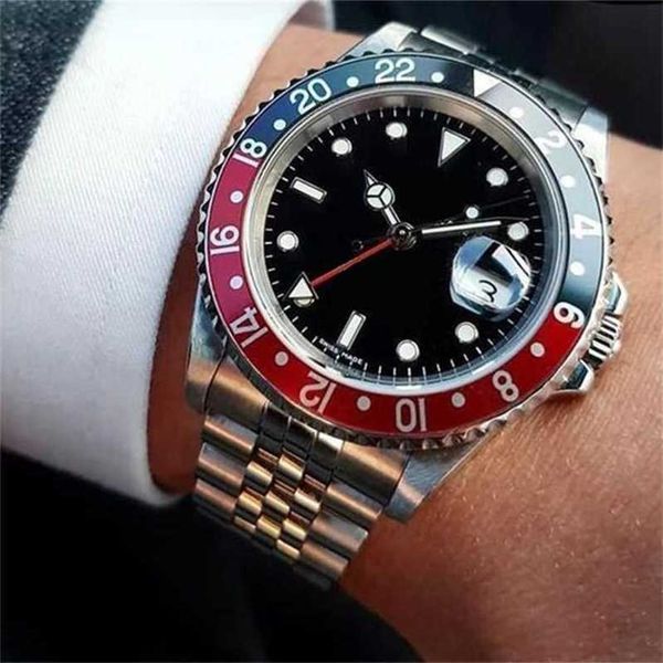 

automatic watch ro lexes movement automatic high watches quality luxury gifts full stainless steel sports watch l84r