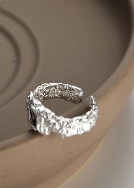 

sterling diamond rough ring men women 1 ring018230048, White