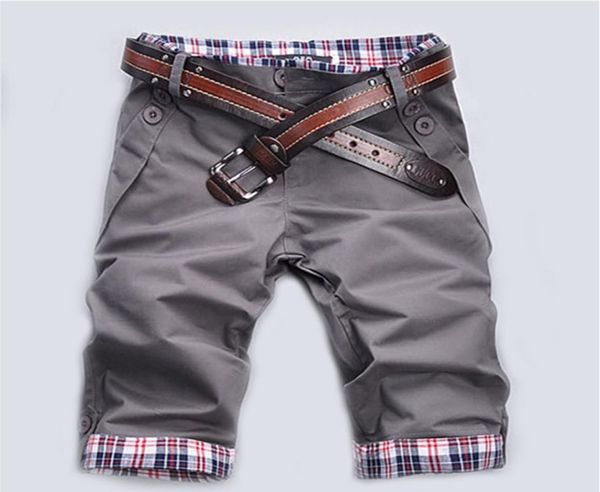 

whole fashion designer casual plaid inter f men039s cropped jean pants men for leisure trousers men pants multi colors wit3007173, Blue