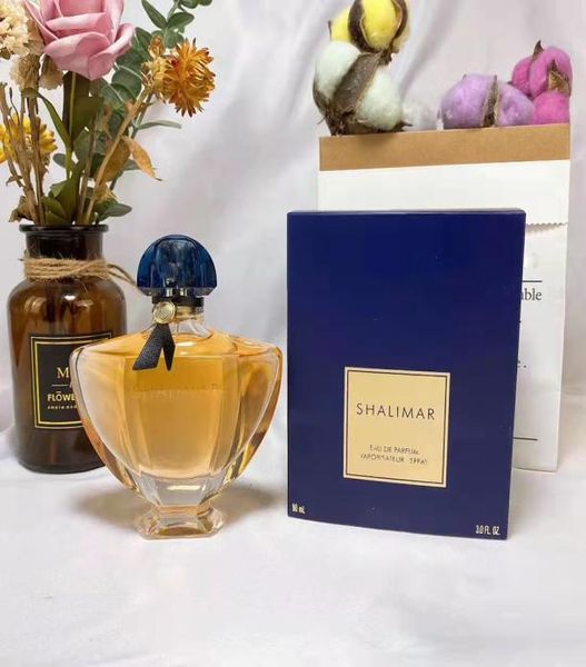 

shalimar designer women perfume edp 90ml spray fragrance for gift 30floz body mist natural 2022 ladies cologne for party new arr4921823