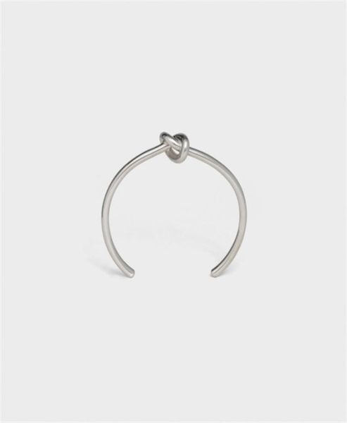 

luxury fashion women bangle stainless men bracelet open cuffs thick wide band bangles mens jewelry silver rose gold creative tie a6594261, Black